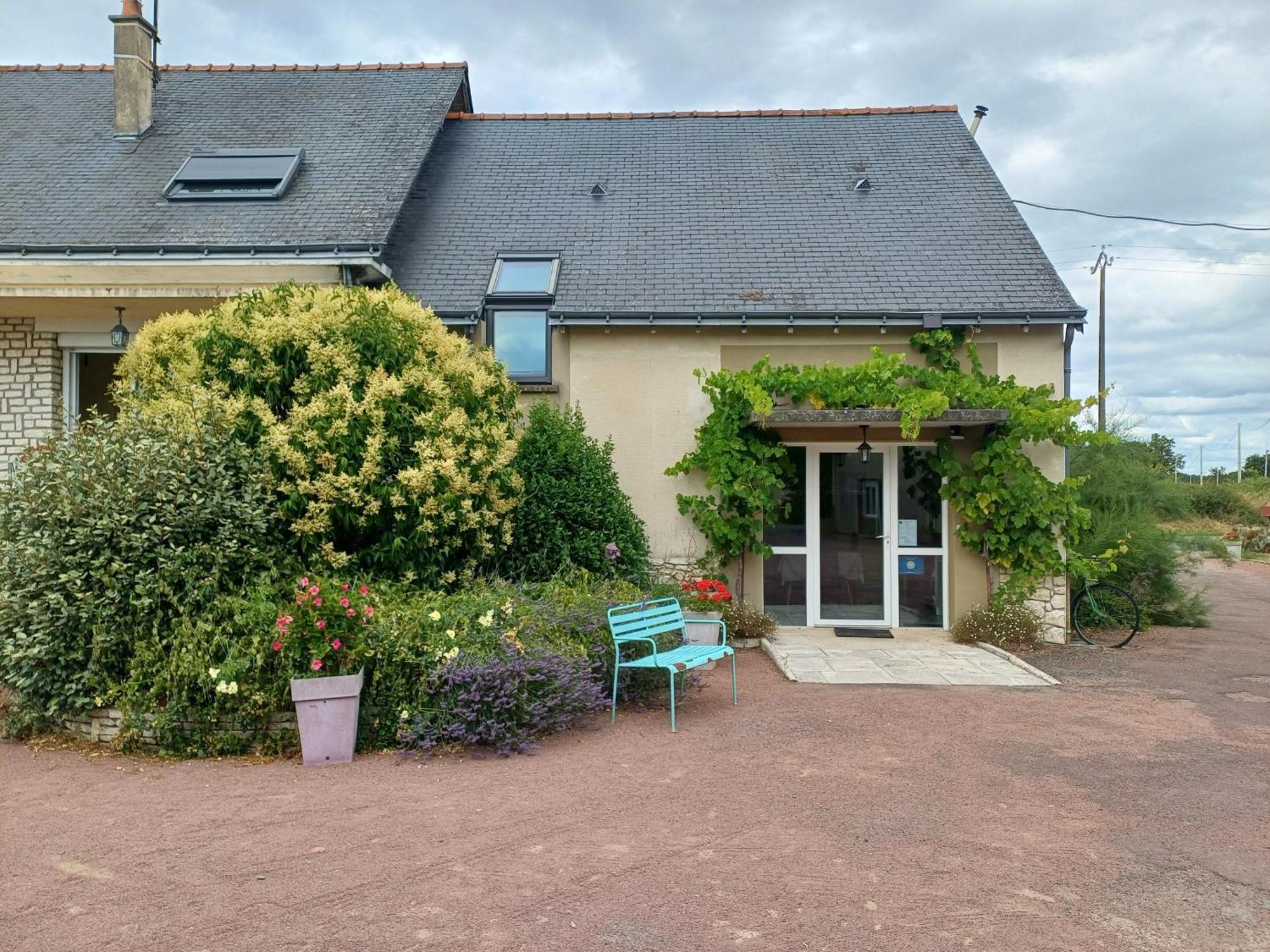 מלון Saint-Georges-sur-Layon Le Logis Du Livier מראה חיצוני תמונה